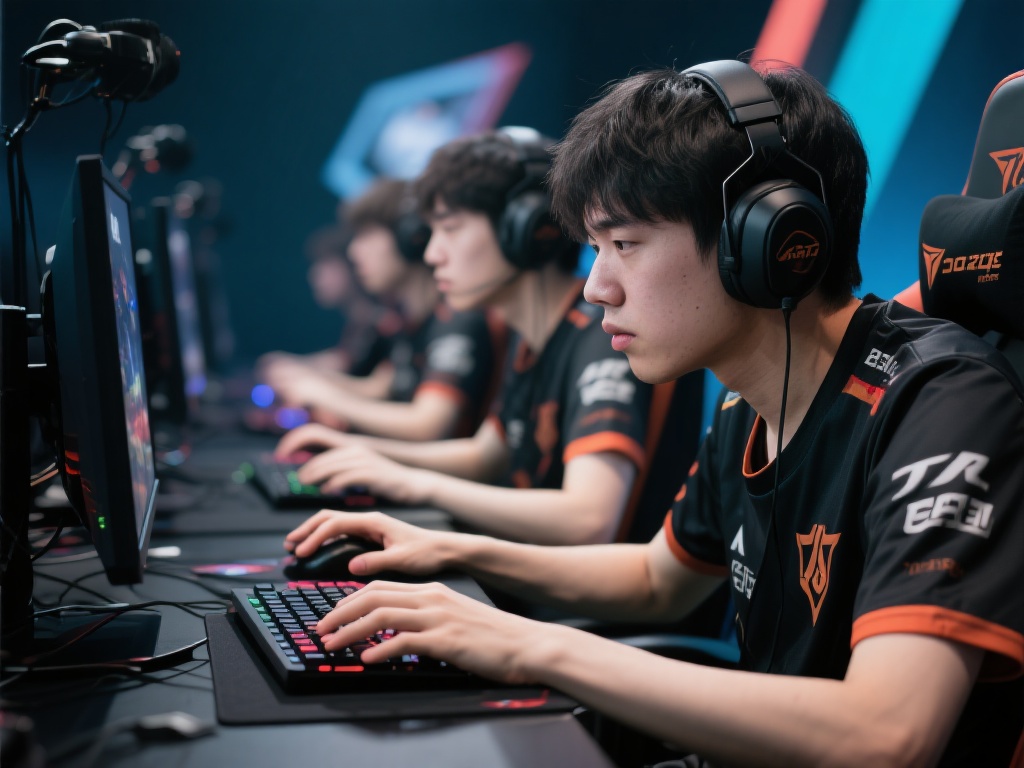 要成为一名职业电竞选手，必须拥有极高的专注力和娴熟