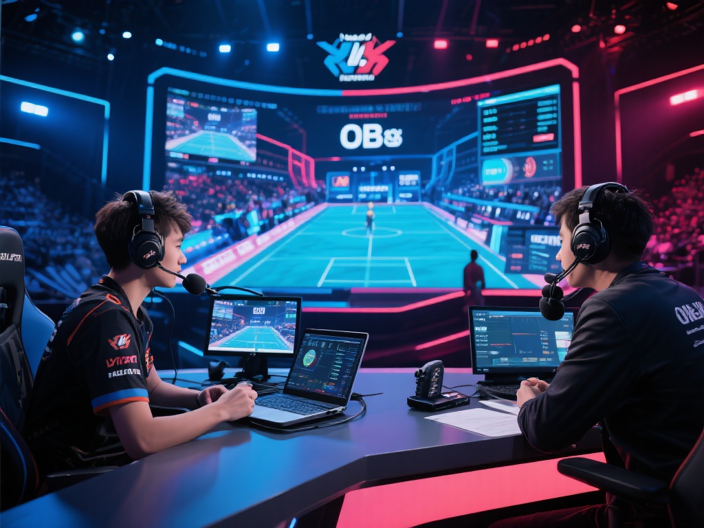 在电竞解说领域，技术发展始终扮演着不可或缺的角色。