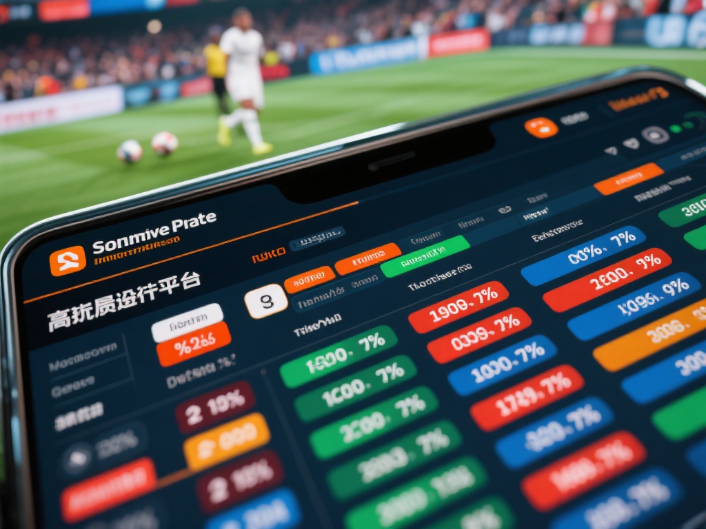 不同行业的平台提供的赛事赔率和市场种类可能会有所不