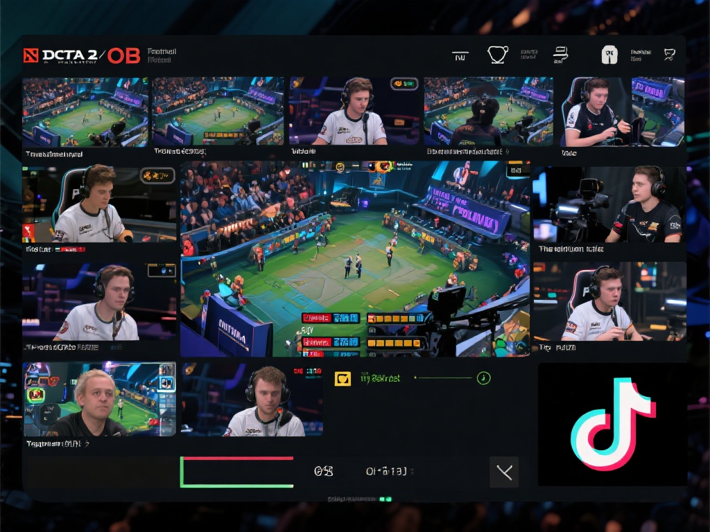 以抖音在Dota&nbsp;2国际邀请赛（The&nbsp;Inter