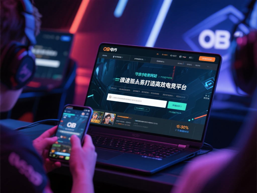极速加载，打造高效电竞平台
在大多数电竞网站中，