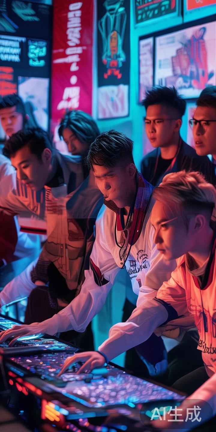 了解团队文化与价值观
电竞团队强调团结与合作。通