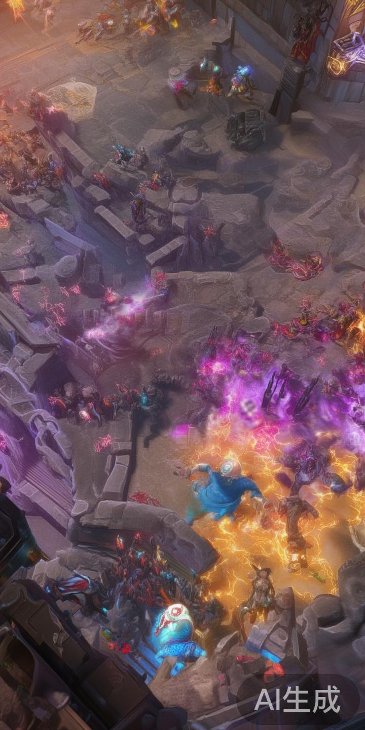 实战中的“出界”现象
在比如英雄联盟和王者荣耀等