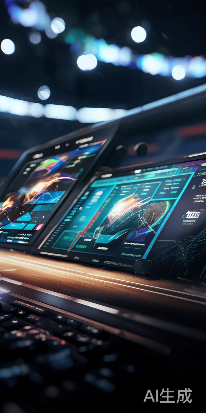 高效的软件系统：强大的比赛管理软件能够实现比分实时