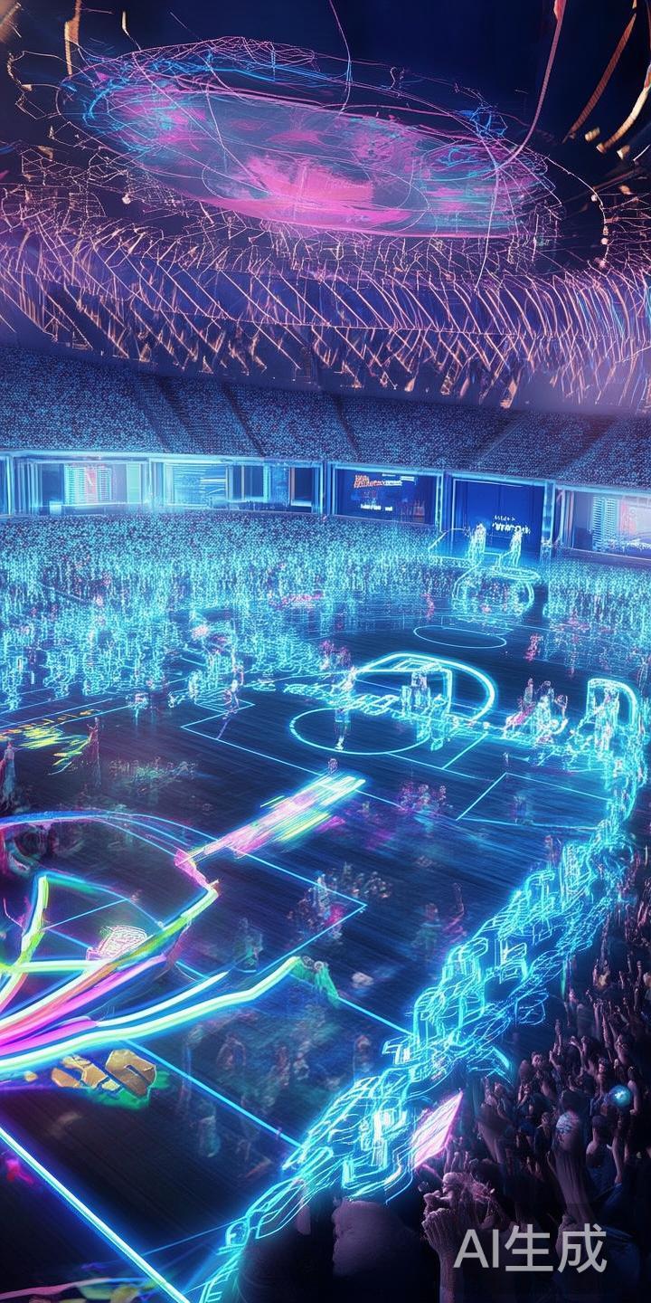 OB电竞篮球引领未来趋势,推动电竞体育新纪元 其次,它具有巨大的商业潜力。随着虚拟互动和赛事的不