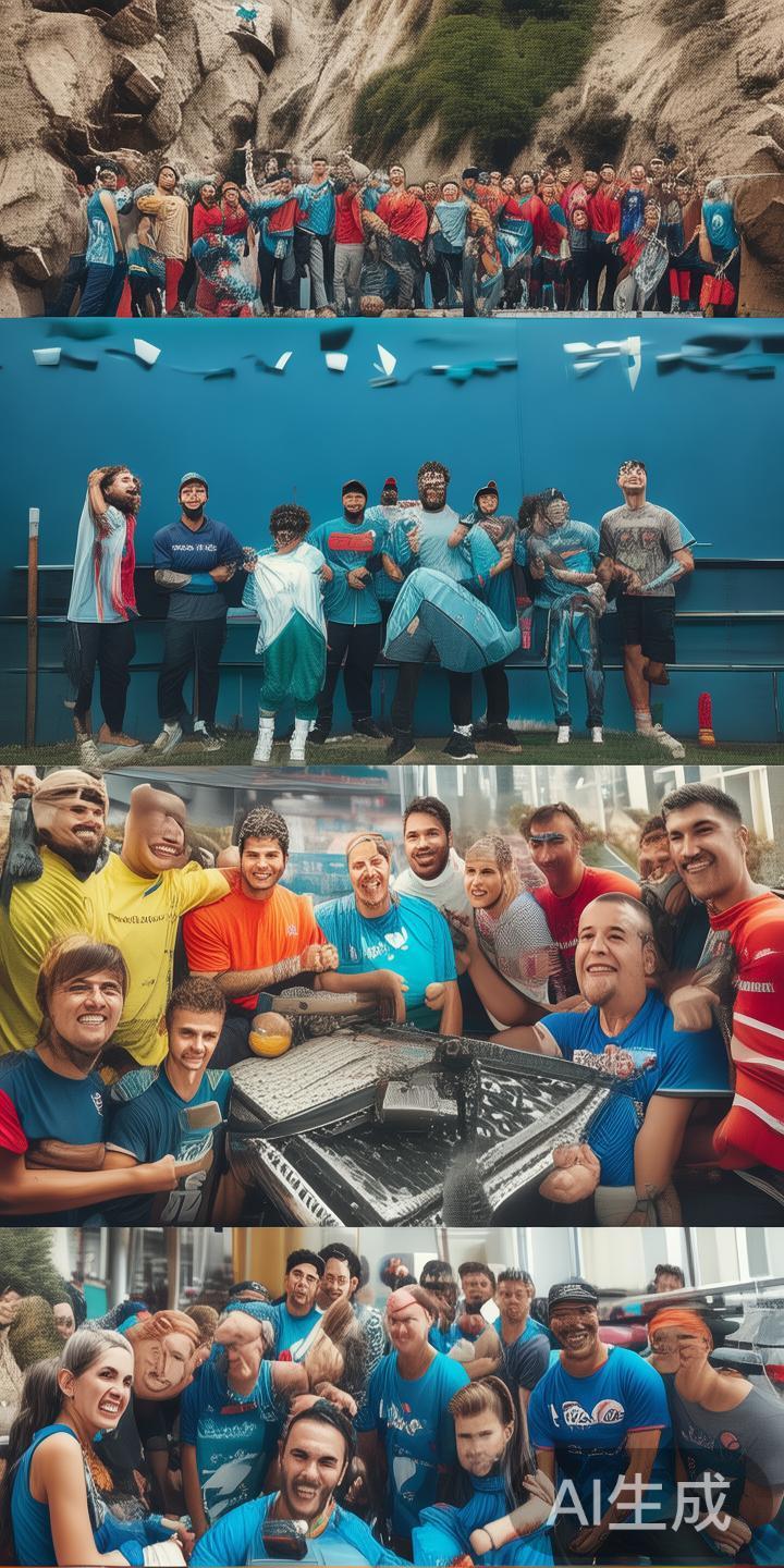 X电竞团建OB回顾与精彩瞬间盘点:精彩瞬间回顾与团队建设精彩合集 X电竞团队在过去的一年中,采用了多样化的团建方式,