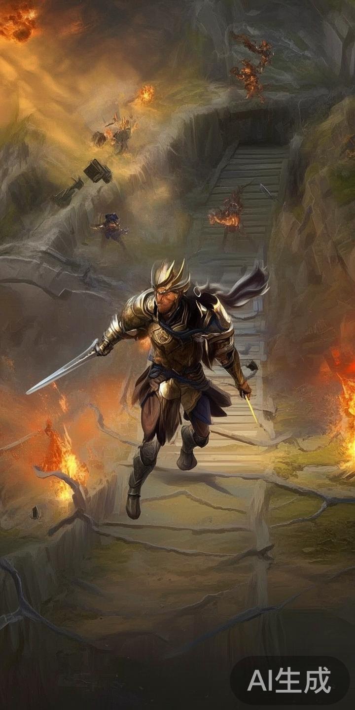 采用单边打法，通常意味着在战斗或线上阶段集中火力，