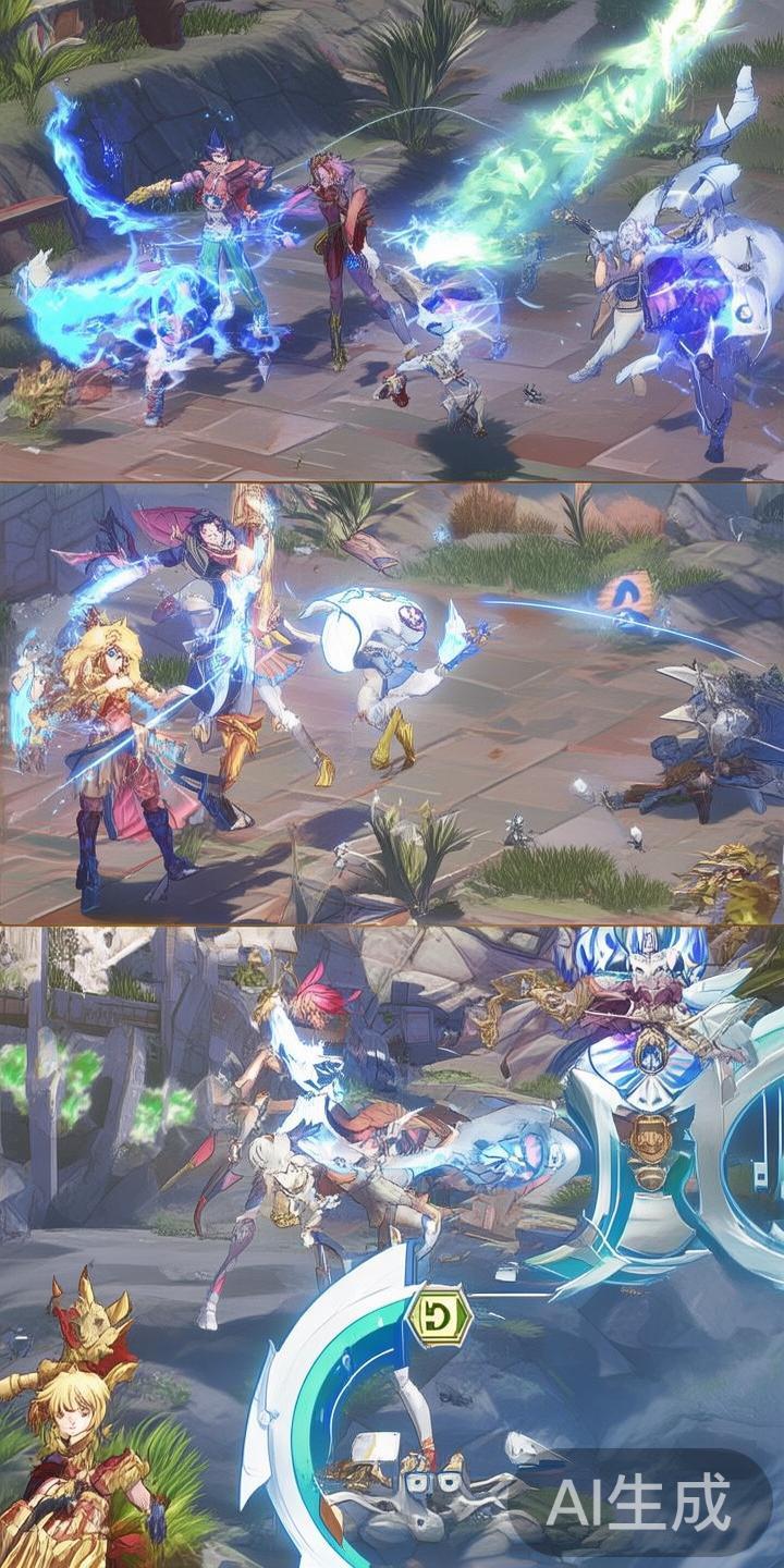 OB电竞瓦手游中的英雄，各具特色，合理使用技能能在